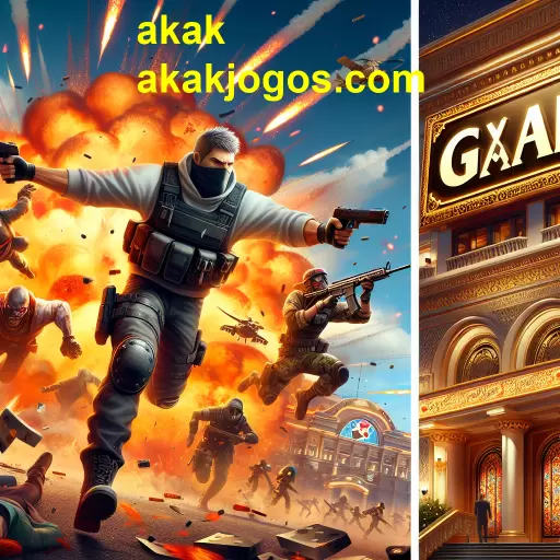A Revolução dos Jogos de Ação: Uma Viagem Através da Adrenalina