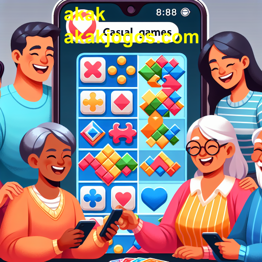 Casual A Ascensão dos Jogos Casuais: Uma Nova Era de Entretenimento