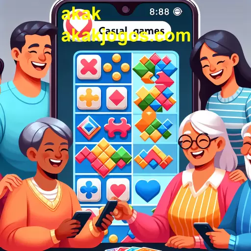 A Ascensão dos Jogos Casuais: Uma Nova Era de Entretenimento